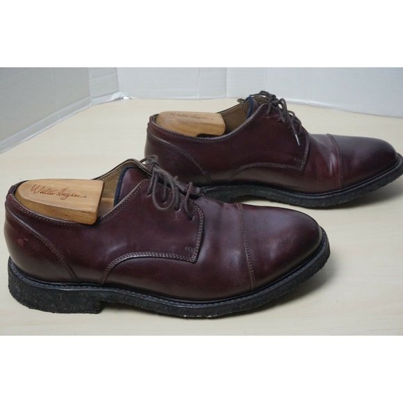 Brunello Cucinelli Shell Cordovan Cap Toe Mens Dress Shoes Sz 42 Made in Italy main image 5